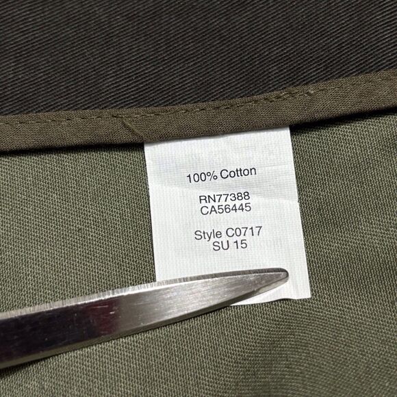 J. CREW Relaxed Boyfriend Field Jacket Coat Womens XXS Dark Green Gorpcore - Picture 11 of 12